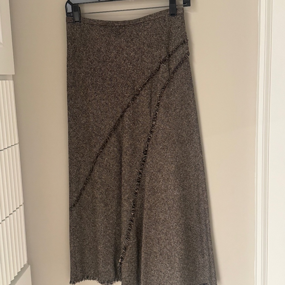 Gerard Darel tweed skirt